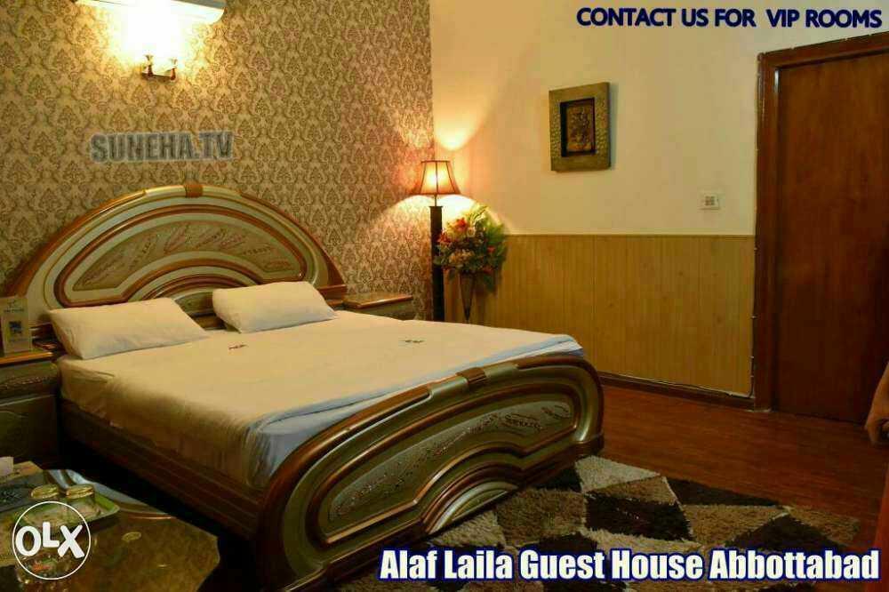 Alaf Laila Guest House Abbottabad Exterior foto